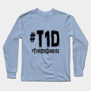 #T1D Long Sleeve T-Shirt